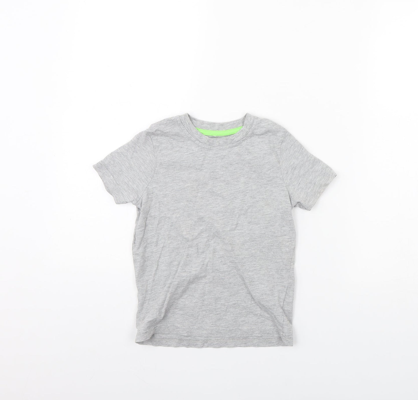 George Boys Grey   Basic T-Shirt Size 4 Years