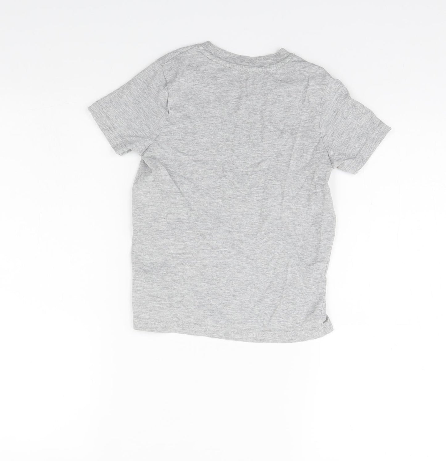 George Boys Grey   Basic T-Shirt Size 4 Years