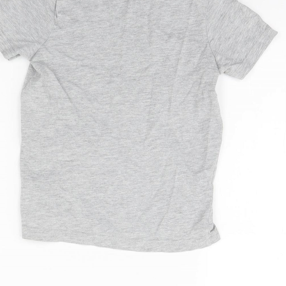 George Boys Grey   Basic T-Shirt Size 4 Years