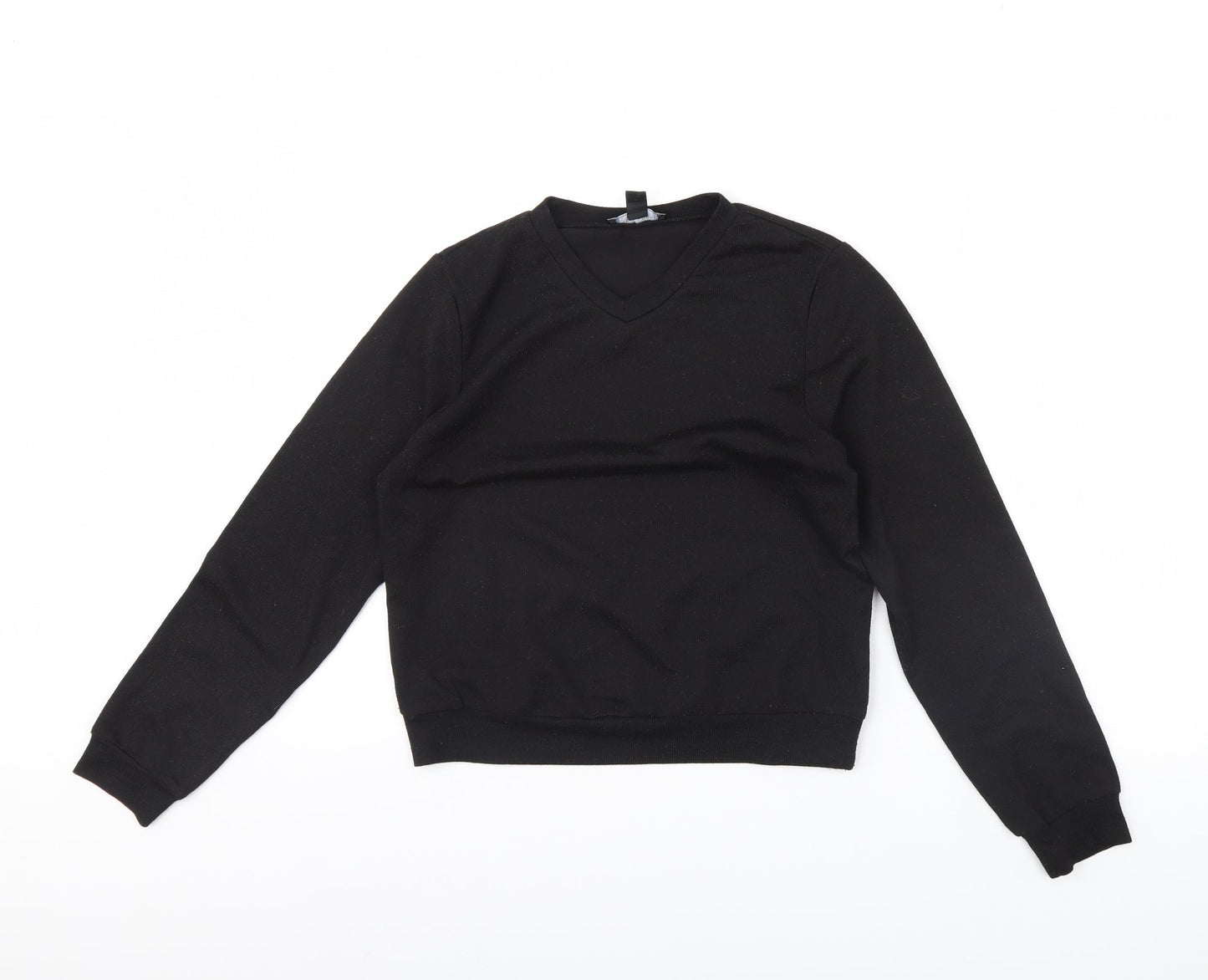 New Look Womens Black   Pullover Jumper Size 12