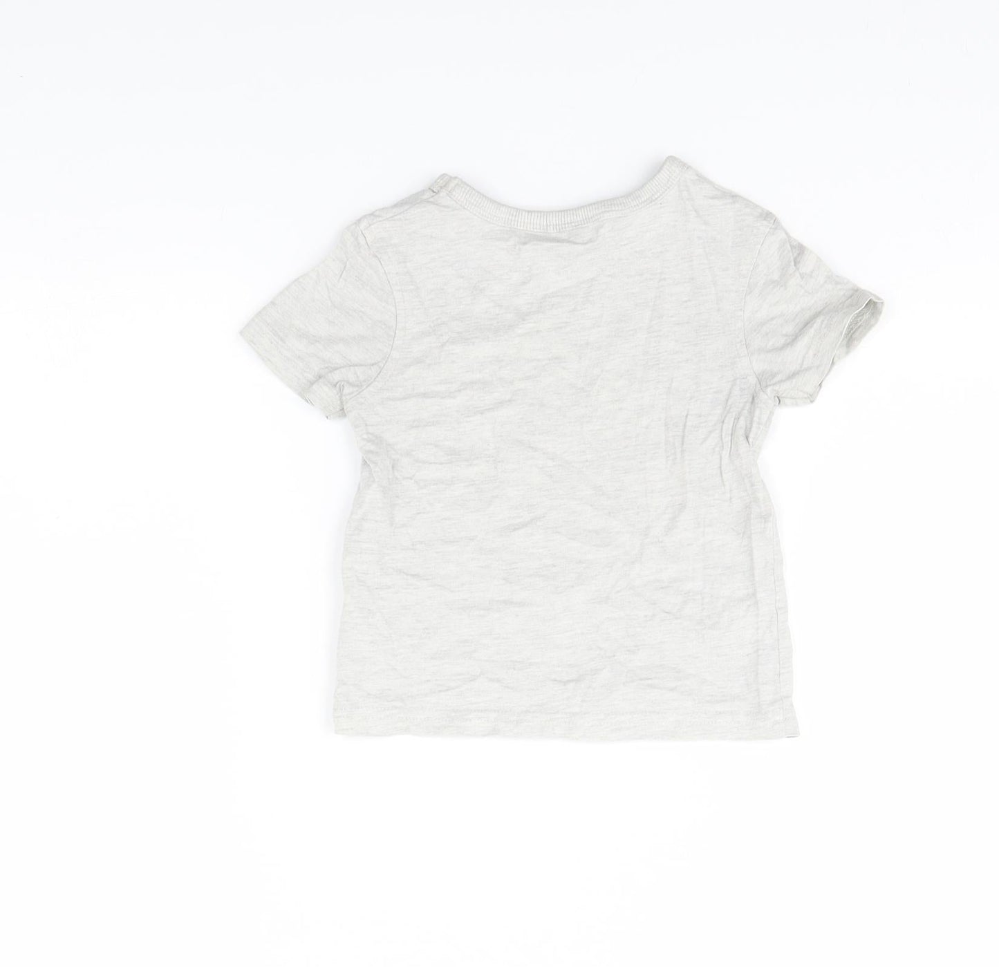George Baby Grey   Basic T-Shirt Size 12 Months