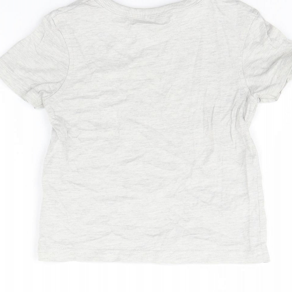 George Baby Grey   Basic T-Shirt Size 12 Months