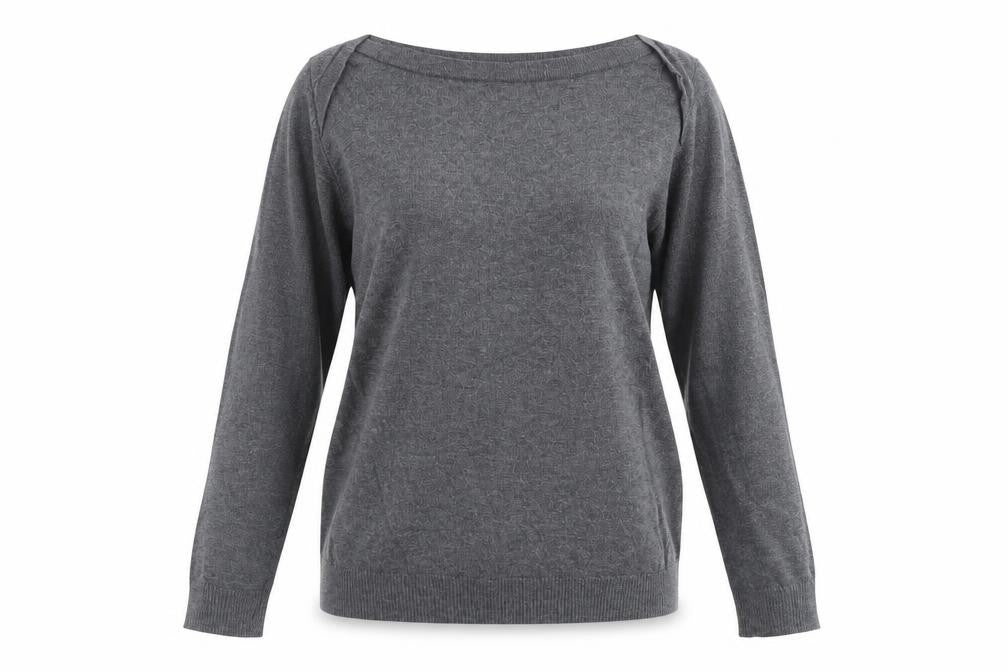 Marks and Spencer Womens Grey   Pullover Jumper Size 8