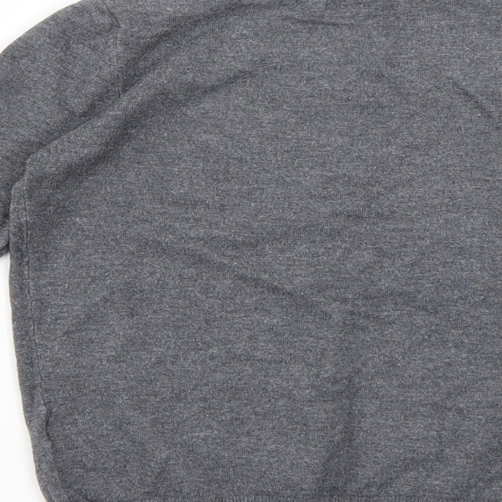 Marks and Spencer Womens Grey   Pullover Jumper Size 8