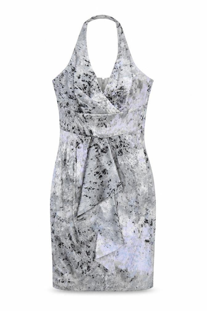 Wallis Womens Grey   Bodycon  Size 10
