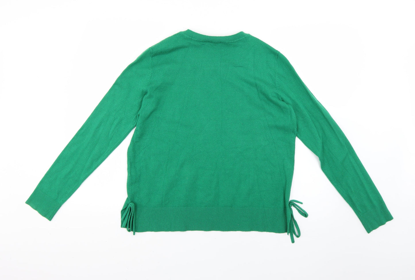 Dorothy Perkins Womens Green   Pullover Jumper Size 10