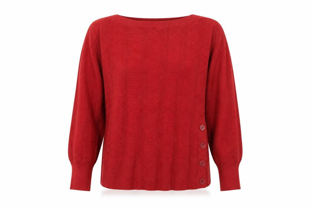 Marks and Spencer Womens Orange   Pullover Jumper Size 12