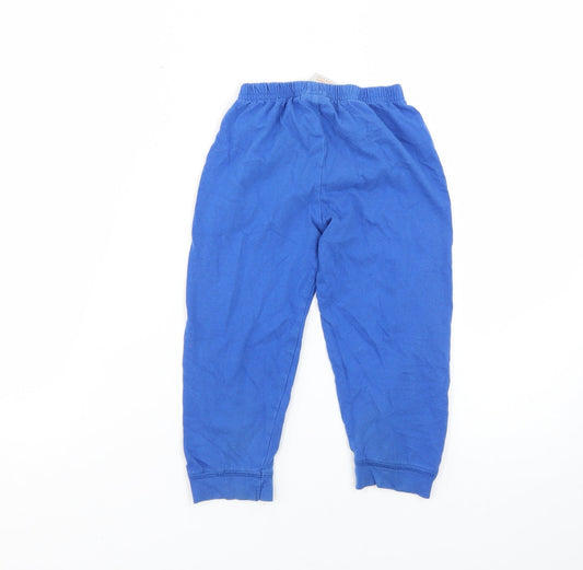 hey duggie Boys Blue Solid   Pyjama Pants Size 2-3 Years