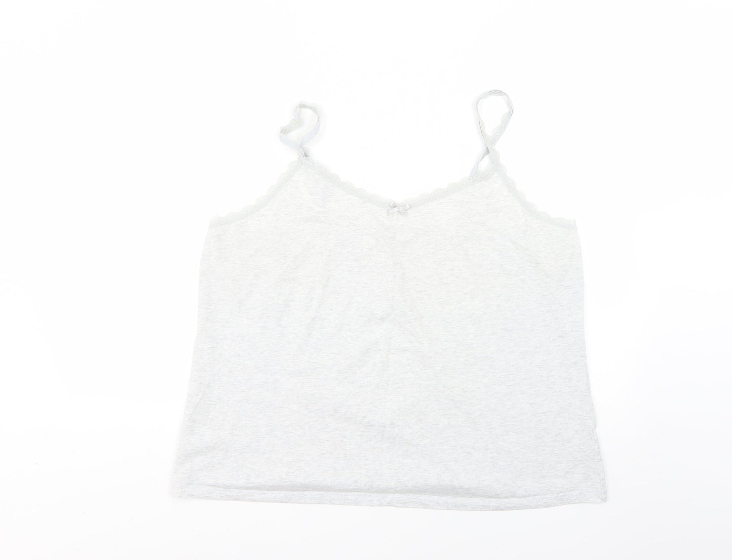 TU Womens Grey   Basic Tank Size 18