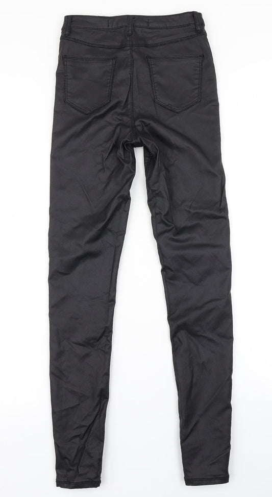 Denim Co Womens Black   Skinny Jeans Size 10 L29 in