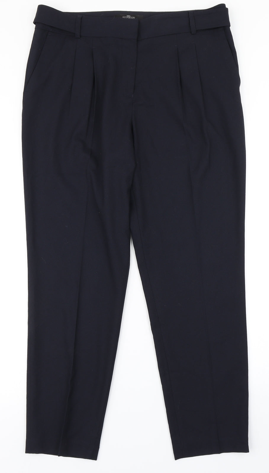 NEXT Womens Blue   Dress Pants Trousers Size 12 L26 in