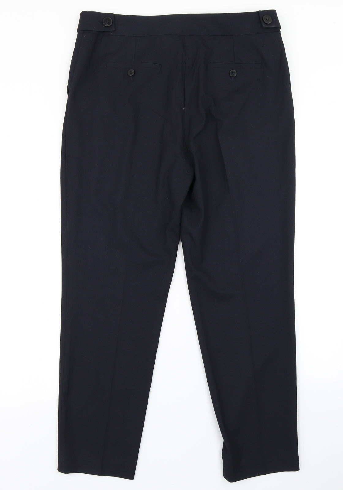 NEXT Womens Blue   Dress Pants Trousers Size 12 L26 in