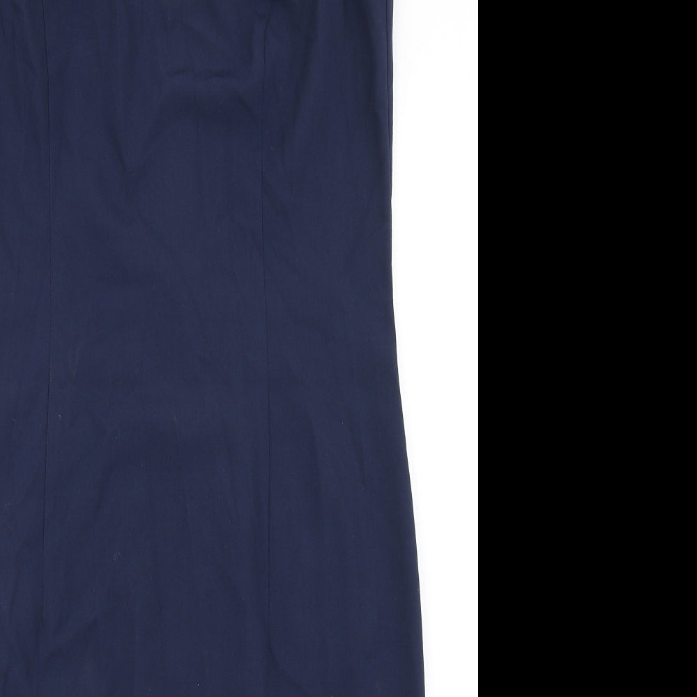 CJ Womens Blue   A-Line  Size 14