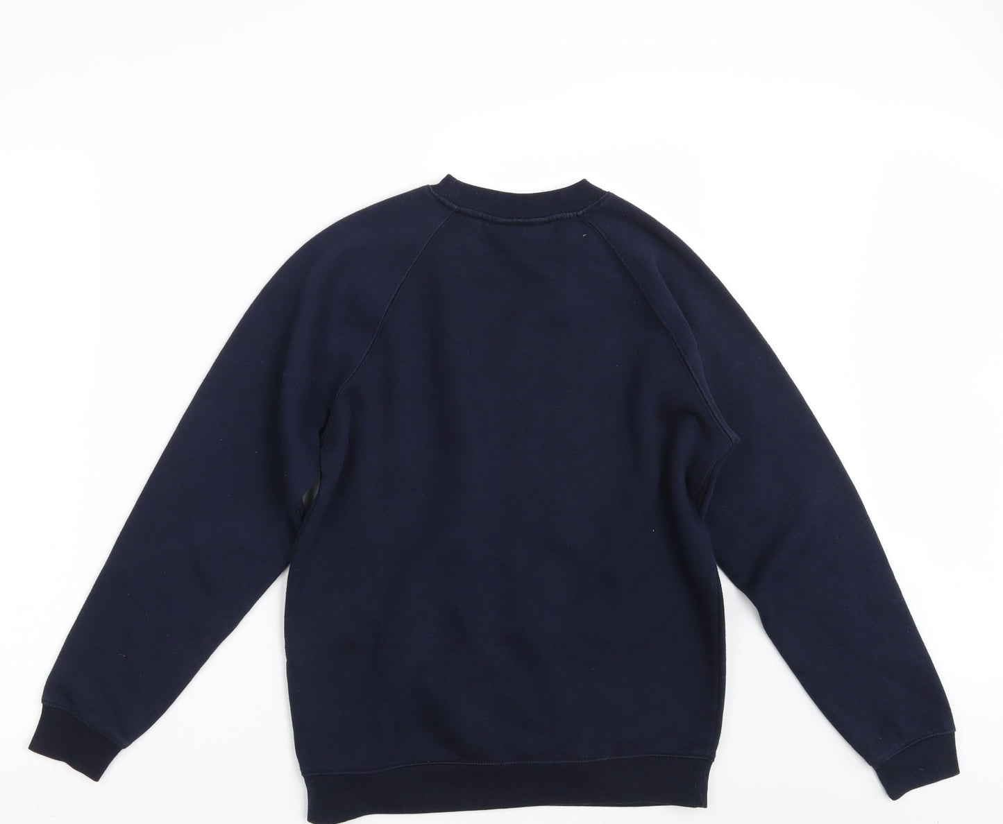 Woodbank Boys Blue   Pullover Sweatshirt Size 13 Years