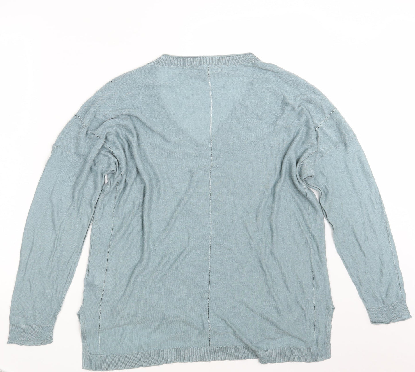 NEXT Womens Green   Pullover Sweatshirt Size 20