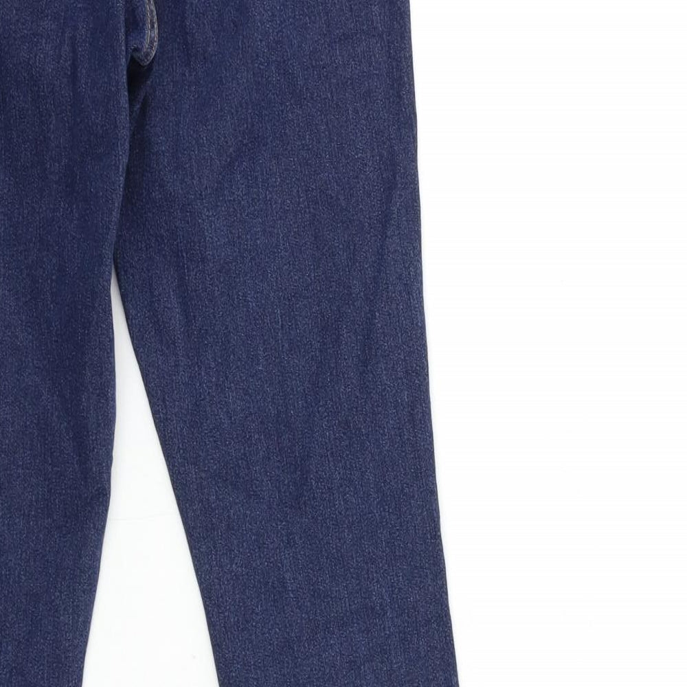 H&M Womens Blue  Denim Skinny Jeans Size 28 in L29 in