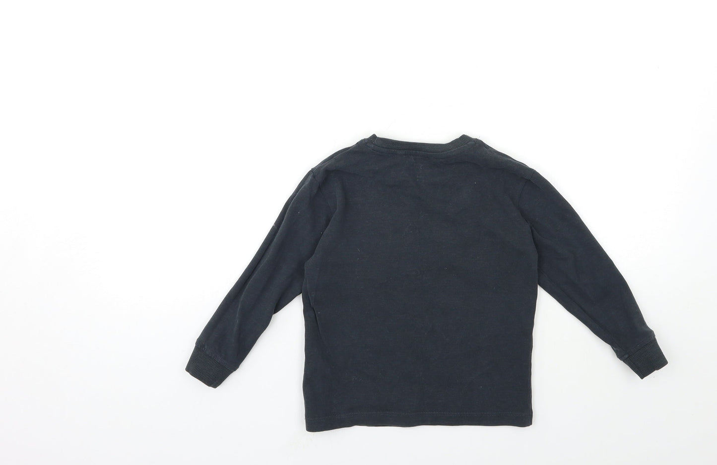 NEXT Girls Grey   Pullover Sweatshirt Size 4 Years