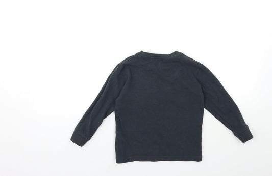 NEXT Girls Grey   Pullover Sweatshirt Size 4 Years
