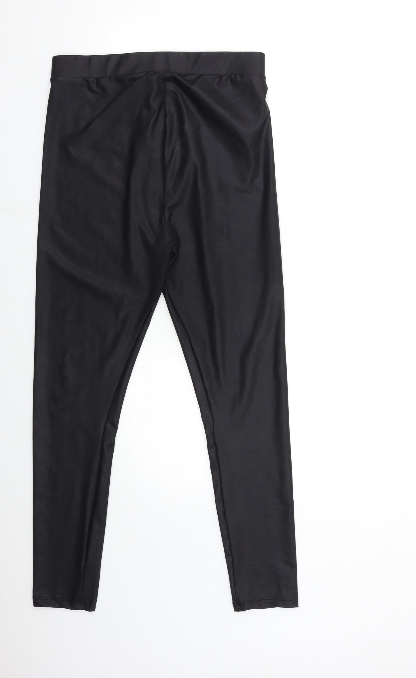 New Look Womens Black   Pedal Pusher Trousers Size 10 L27 in