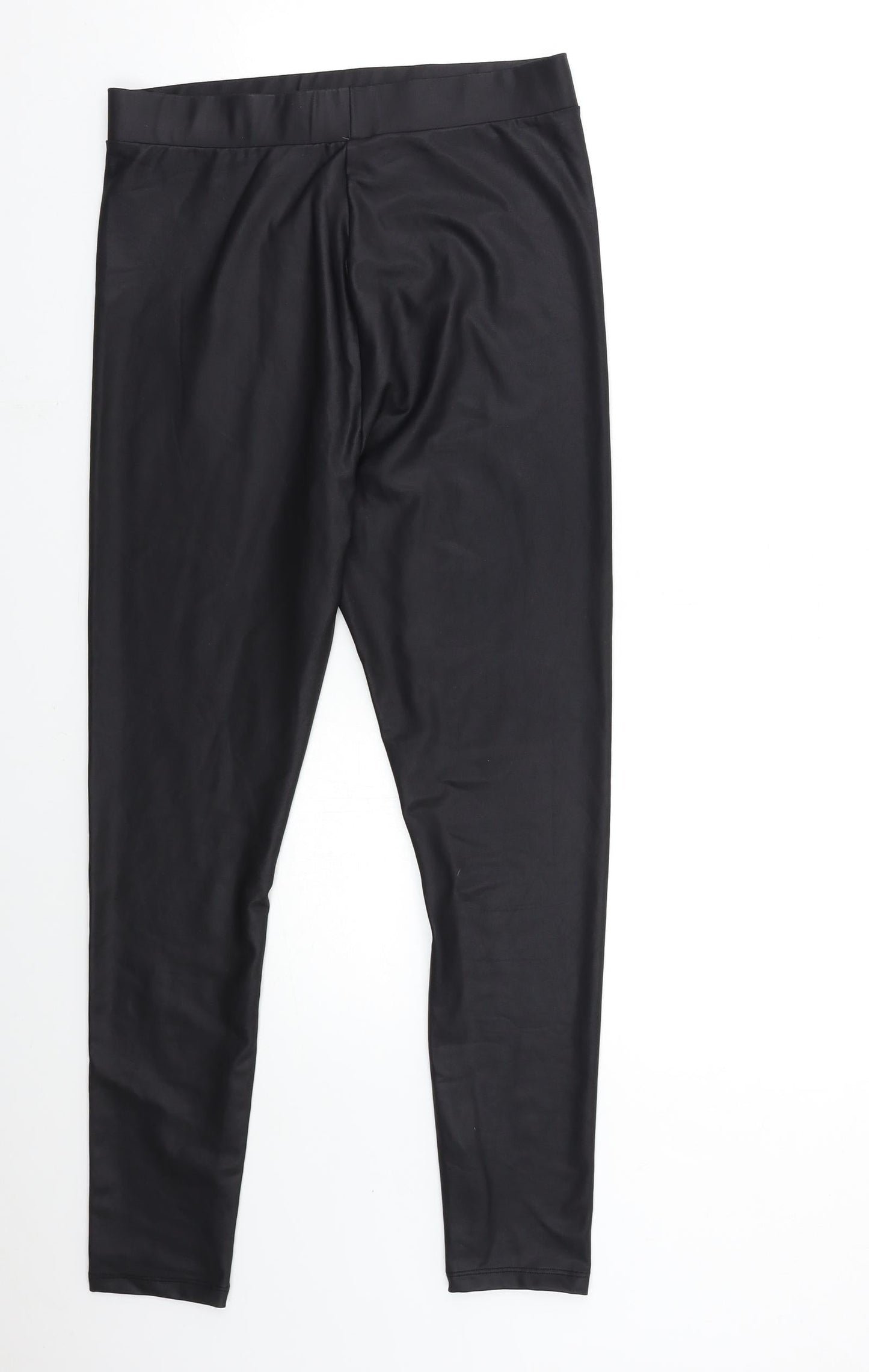 New Look Womens Black   Pedal Pusher Trousers Size 10 L27 in