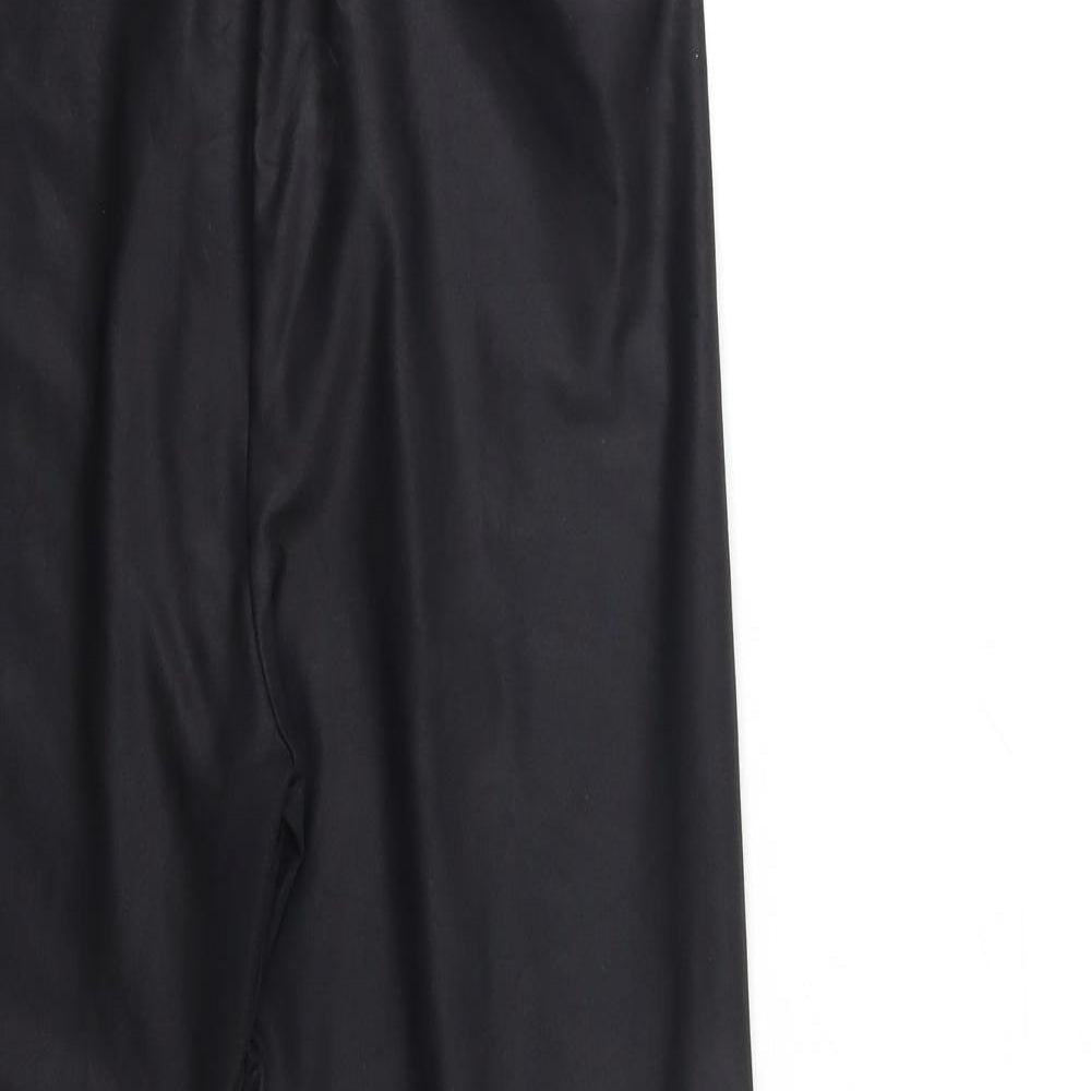 New Look Womens Black   Pedal Pusher Trousers Size 10 L27 in