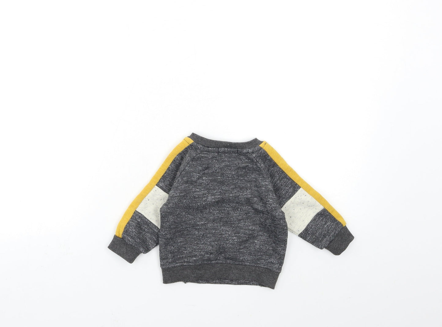 Primark Baby Grey   Pullover Jumper Size 3-6 Months