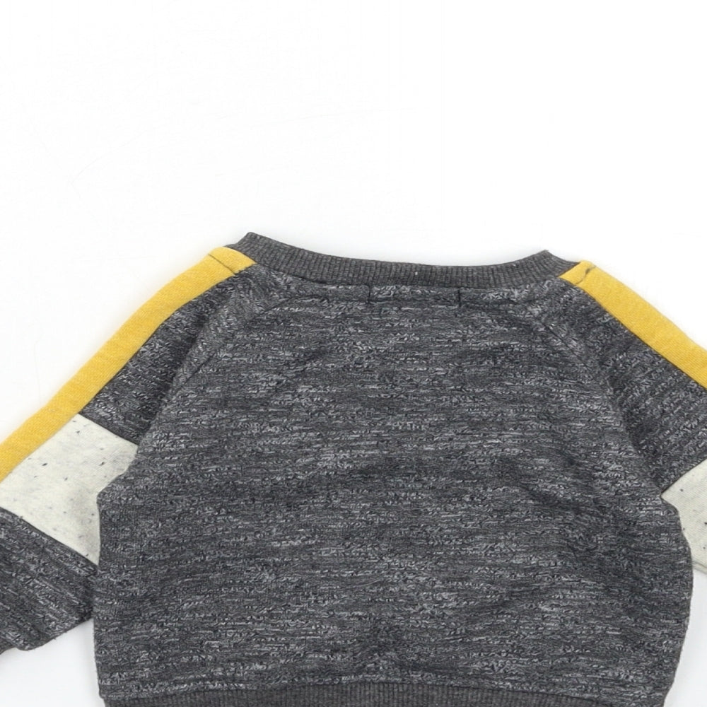 Primark Baby Grey   Pullover Jumper Size 3-6 Months