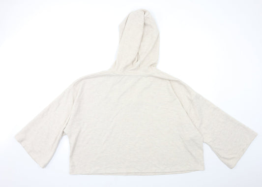 Primark Womens Beige   Pullover Hoodie Size 14
