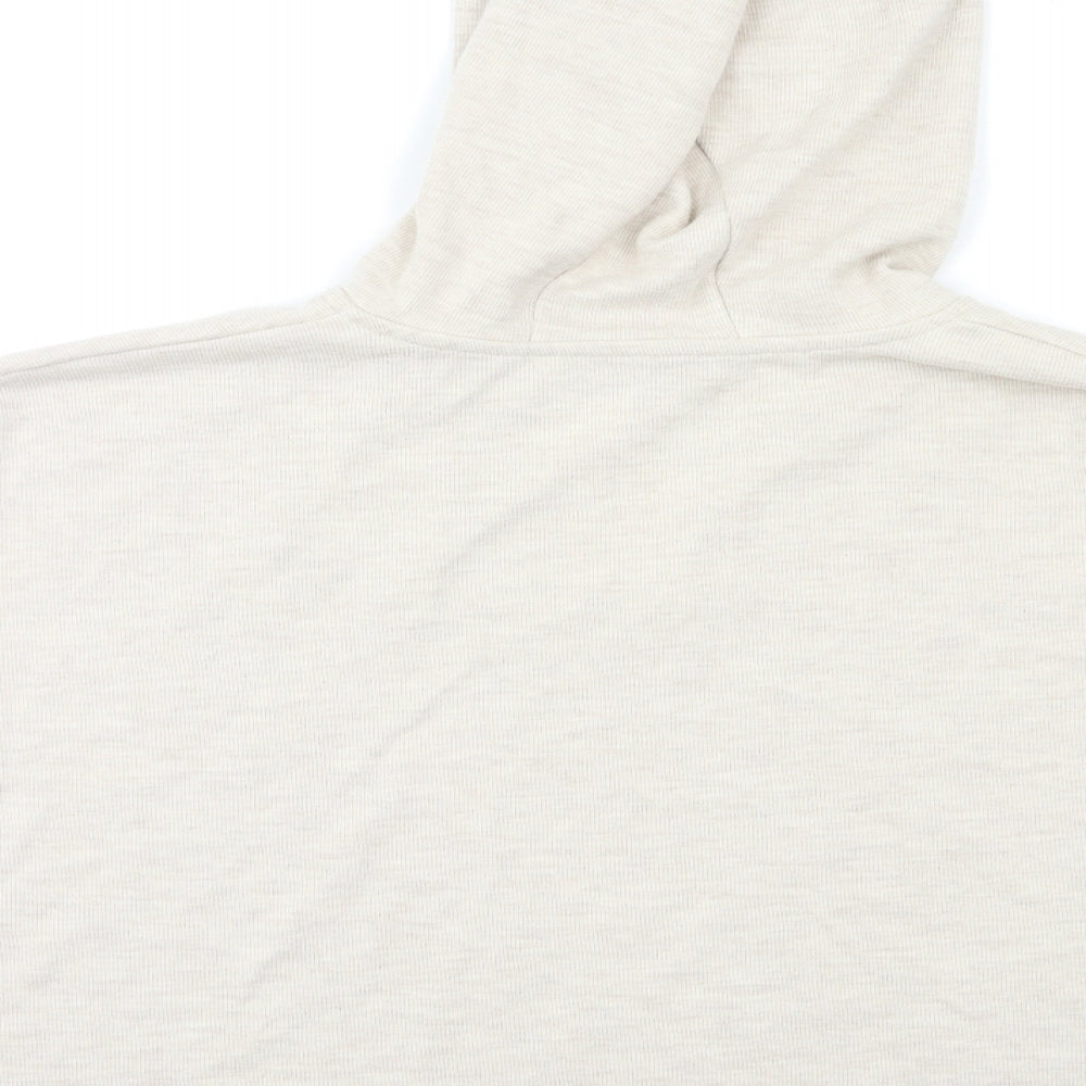 Primark Womens Beige   Pullover Hoodie Size 14