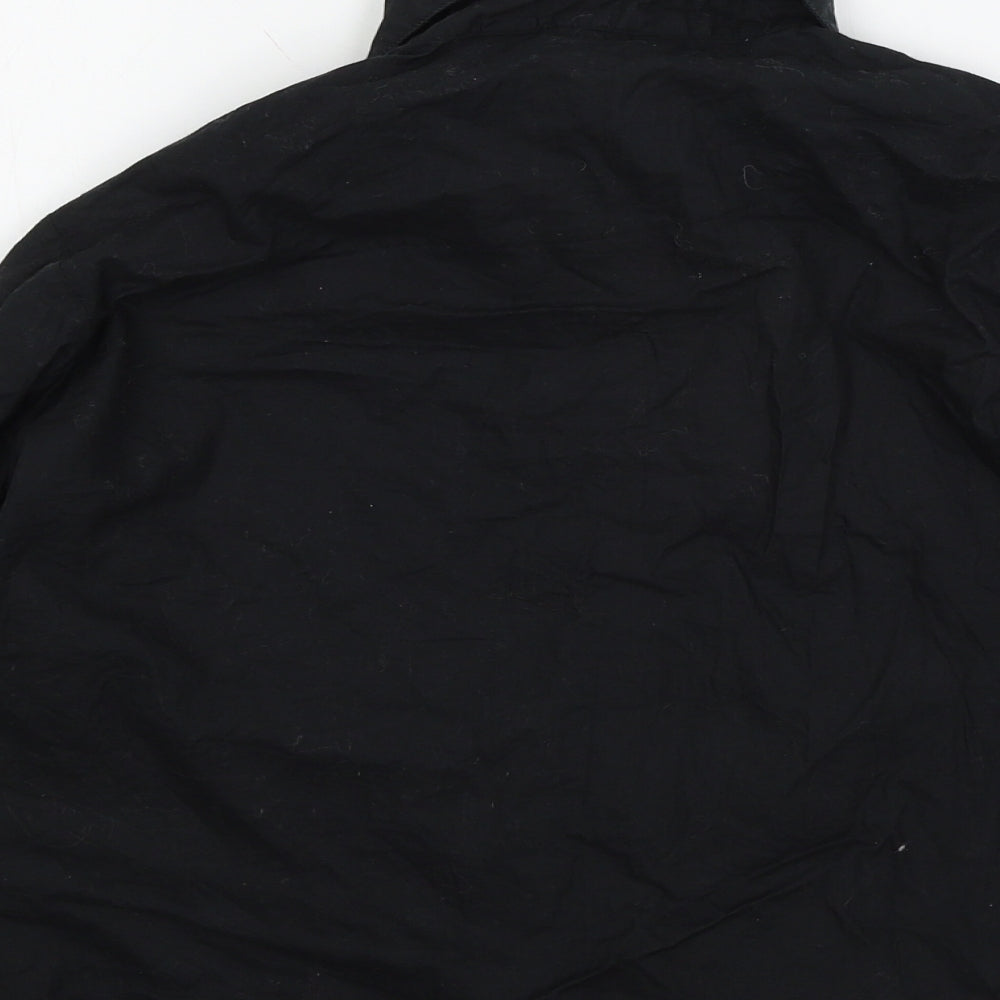 New Look Womens Black   Basic Button-Up Size 12