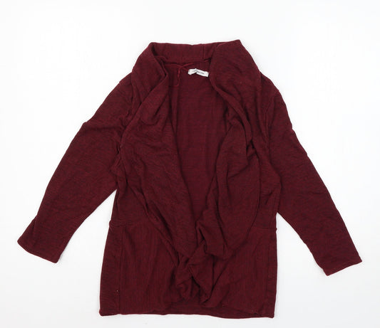 Simply Stock Shop Womens Purple  Knit Cardigan Jumper Size S