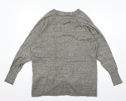 Gap Womens Grey  Knit Cardigan Jumper Size XS