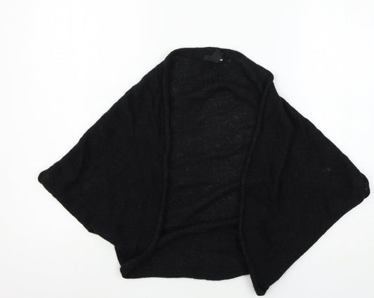 H&M Womens Black  Knit Shrug Jumper Size L