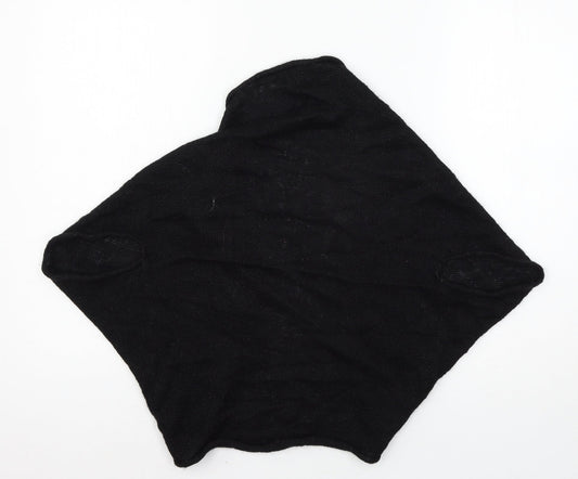 H&M Womens Black  Knit Shrug Jumper Size L