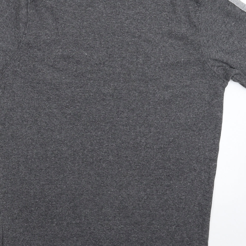 T-Traxx Womens Grey   Basic T-Shirt Size L
