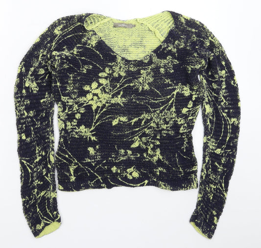 Sandwich Womens Multicoloured  Knit Pullover Jumper Size S