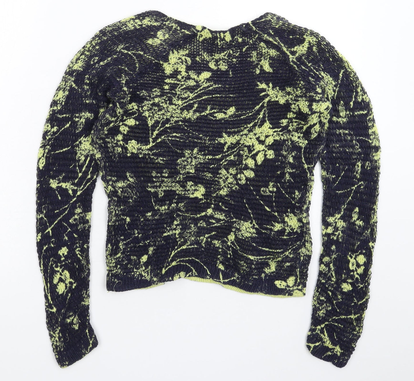 Sandwich Womens Multicoloured  Knit Pullover Jumper Size S