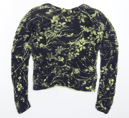 Sandwich Womens Multicoloured  Knit Pullover Jumper Size S