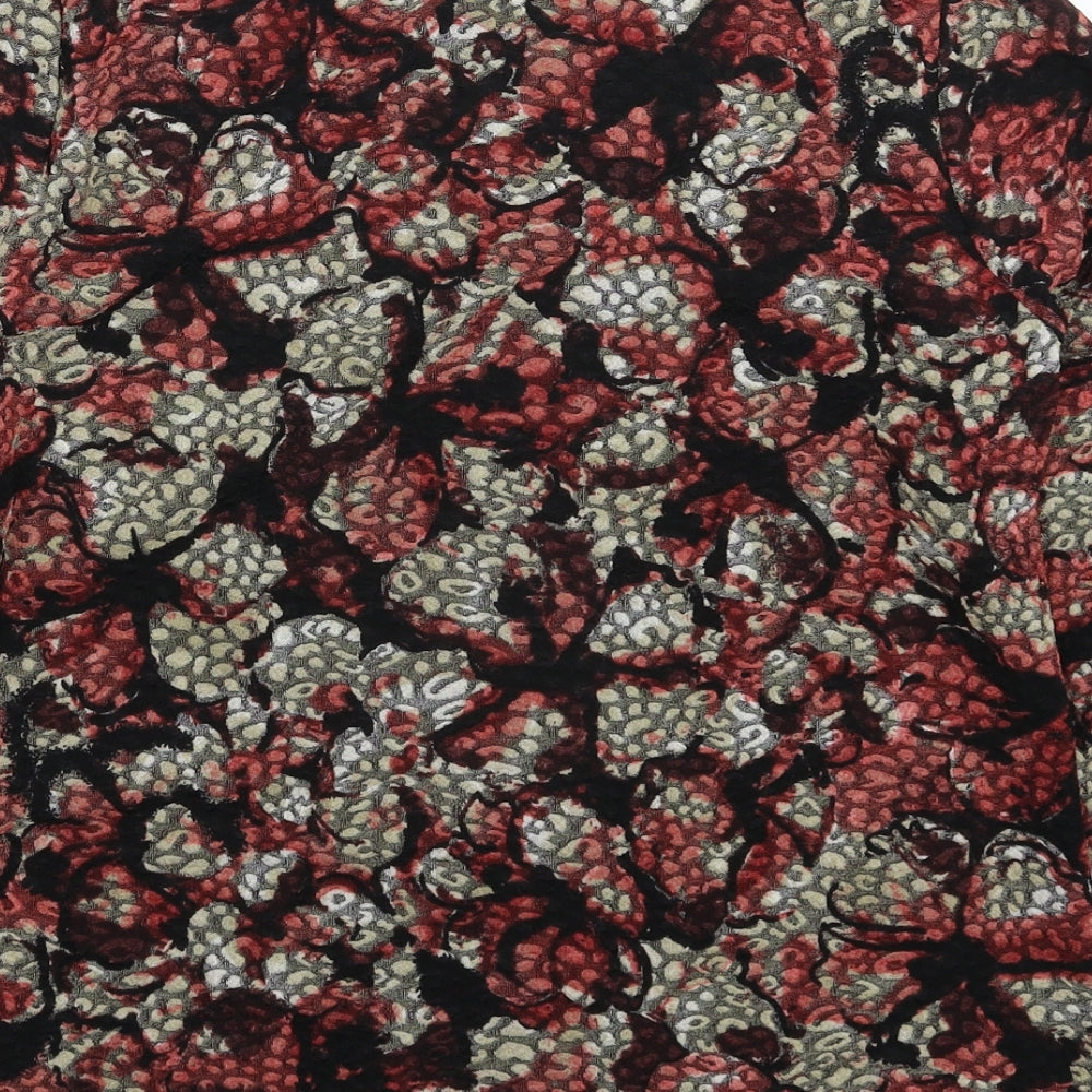 Marks and Spencer Womens Multicoloured Floral  Pullover Jumper Size 16