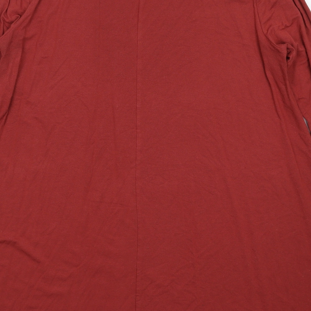 Papaya Womens Brown   Jumper Dress  Size M