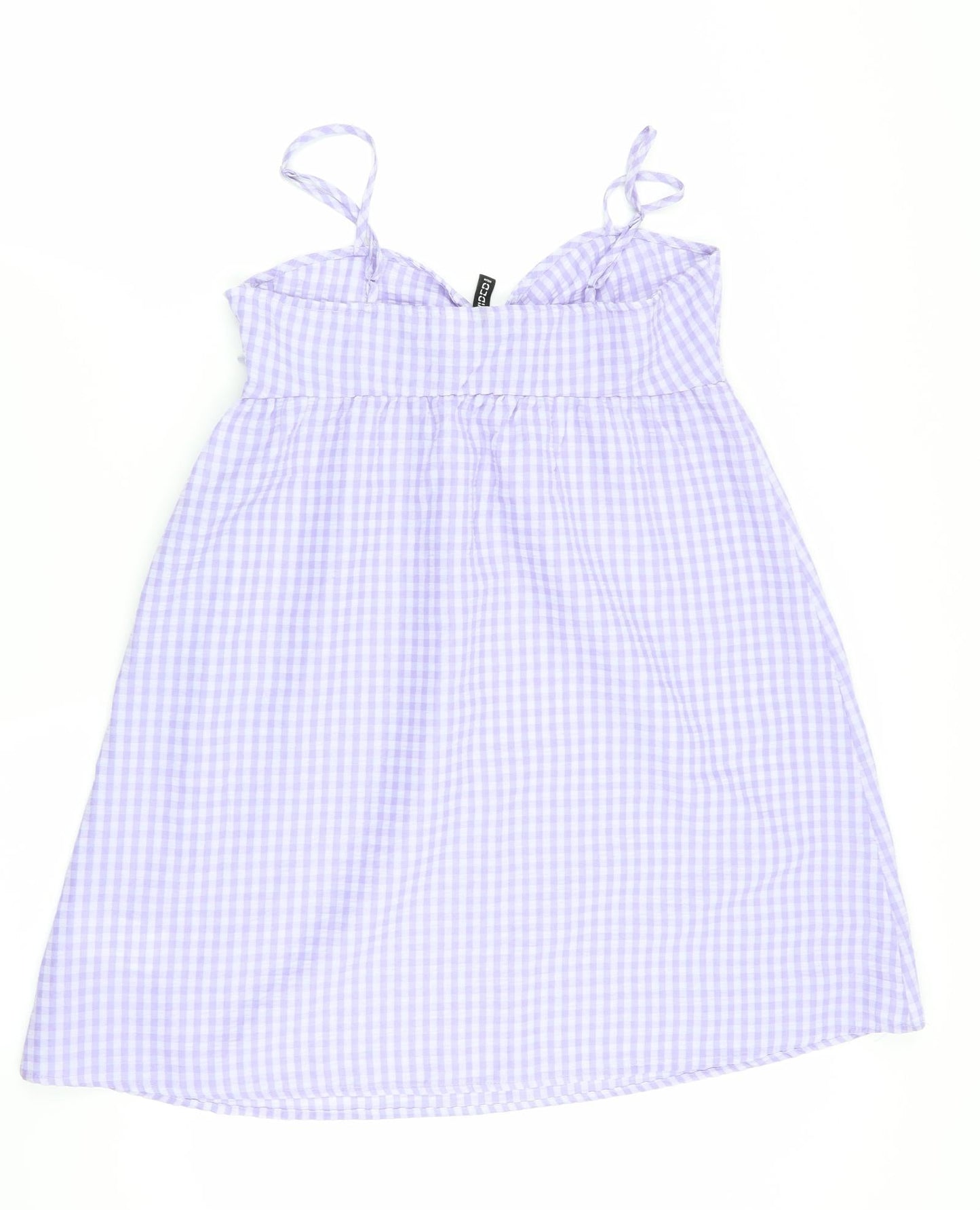 Divided by H&M Womens Multicoloured Check  Basic Blouse Size 10