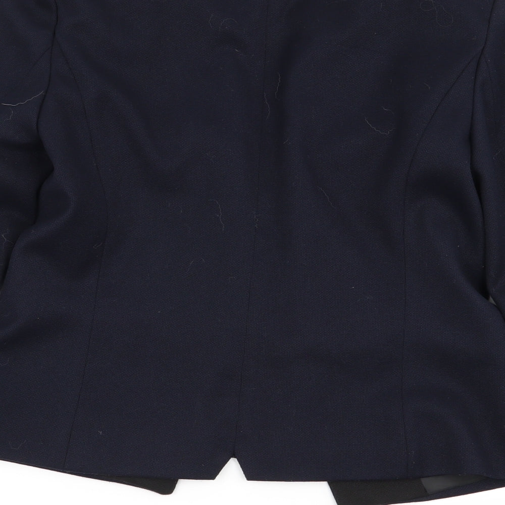 Oasis Womens Blue   Jacket Blazer Size 10