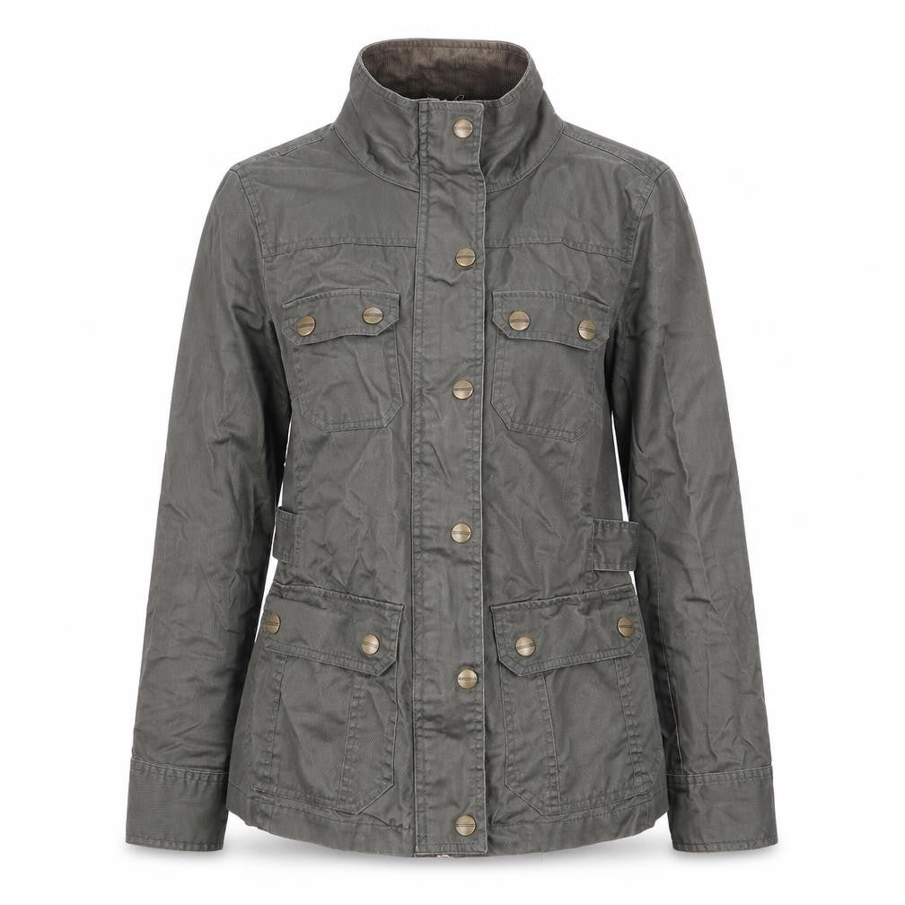 denim and co Womens Green   Jacket Coat Size 8