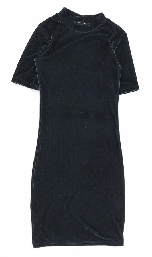 Primark Womens Blue   Fit & Flare  Size 6