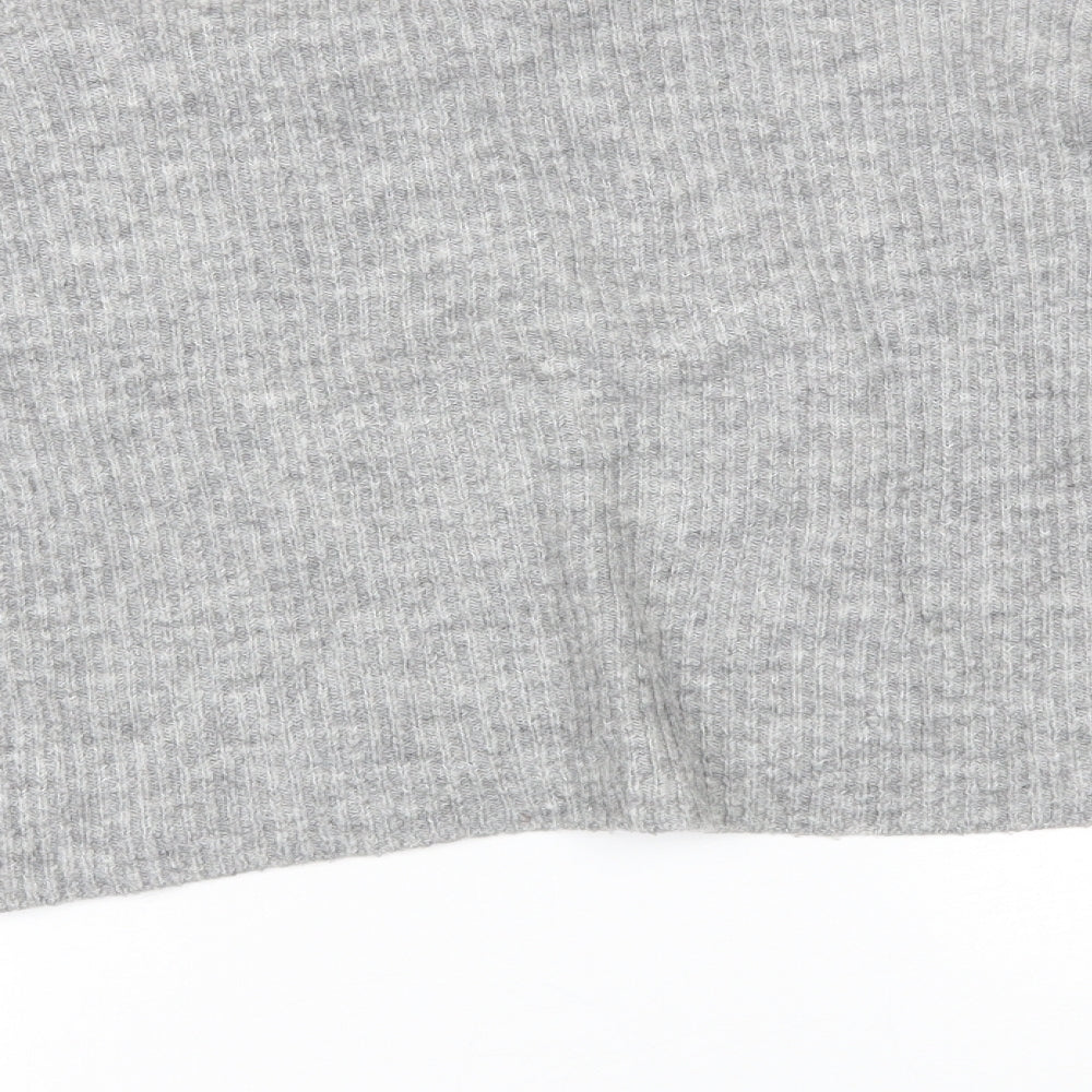 H&M Womens Grey   Pullover Jumper Size S