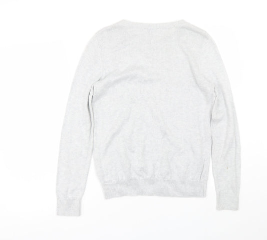 Dorothy Perkins Womens Grey   Pullover Jumper Size 14