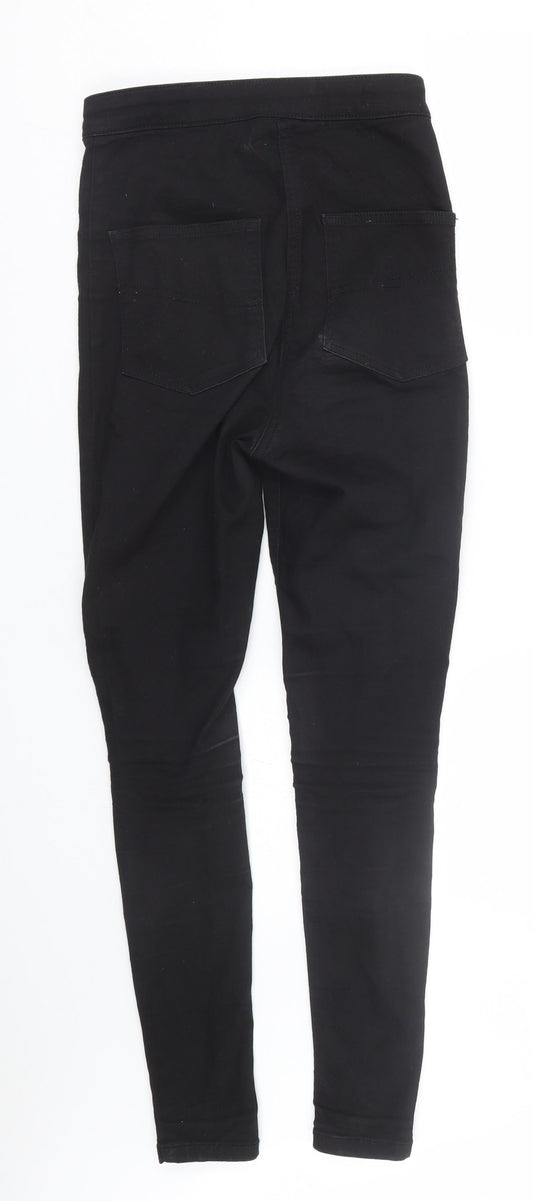 COLLUSION Womens Black  Denim Jegging Leggings Size 28 L28 in