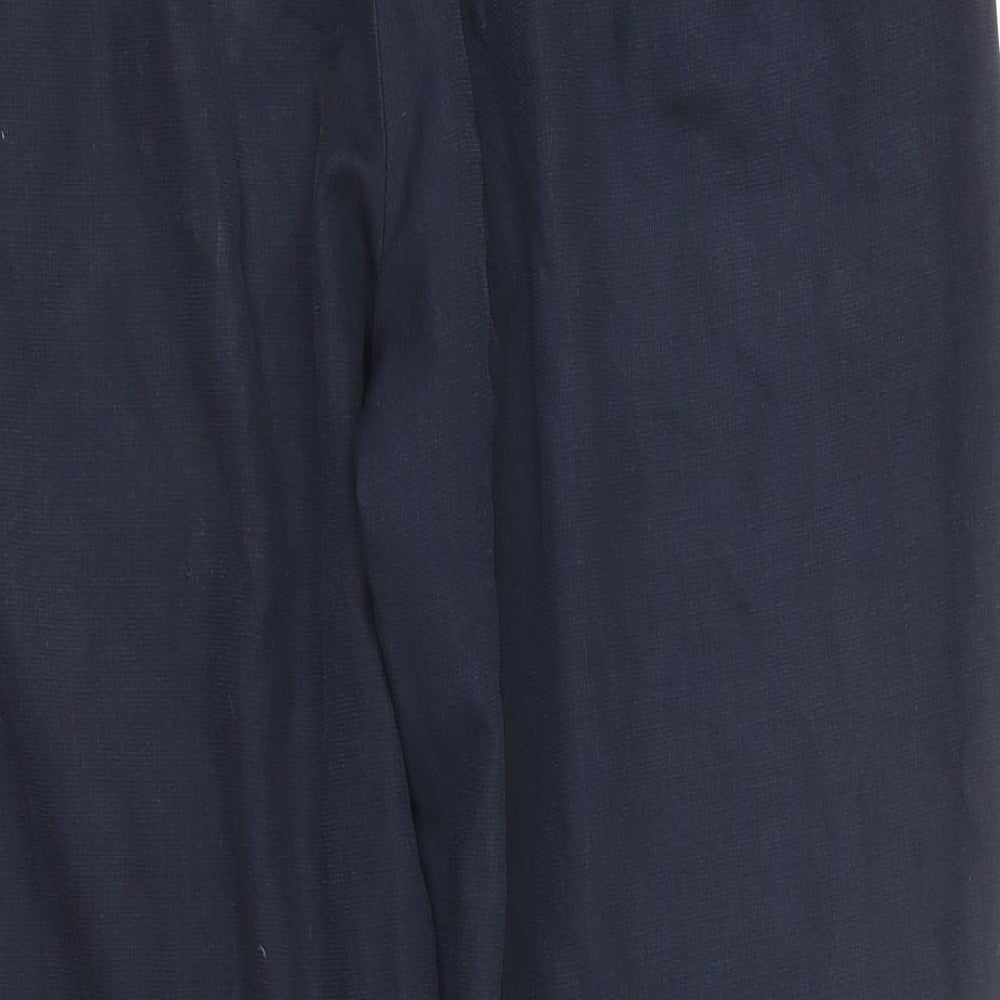 Jack Reid Mens Blue   Trousers  Size 36 L28 in