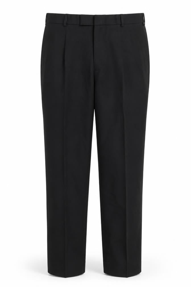 M&S Womens Black   Trousers  Size 40 L30 in