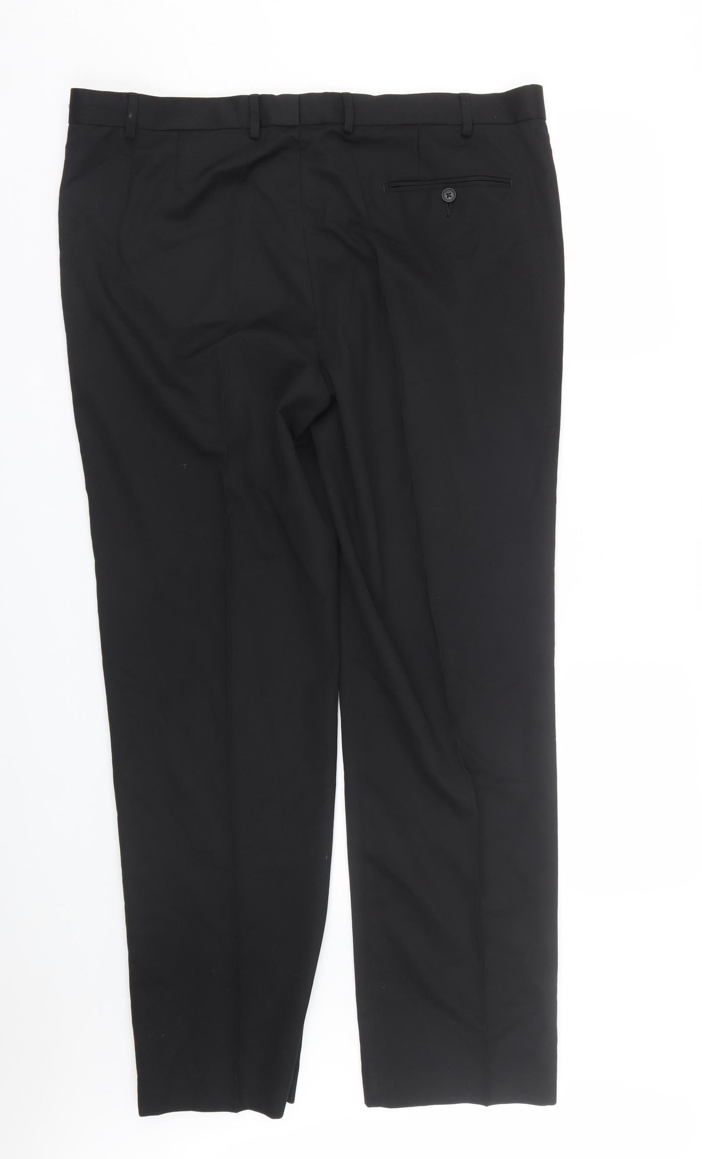 M&S Womens Black   Trousers  Size 40 L30 in